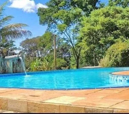 Hotel Fazenda Serra Da Irara Corumbá de Goiás المظهر الخارجي الصورة