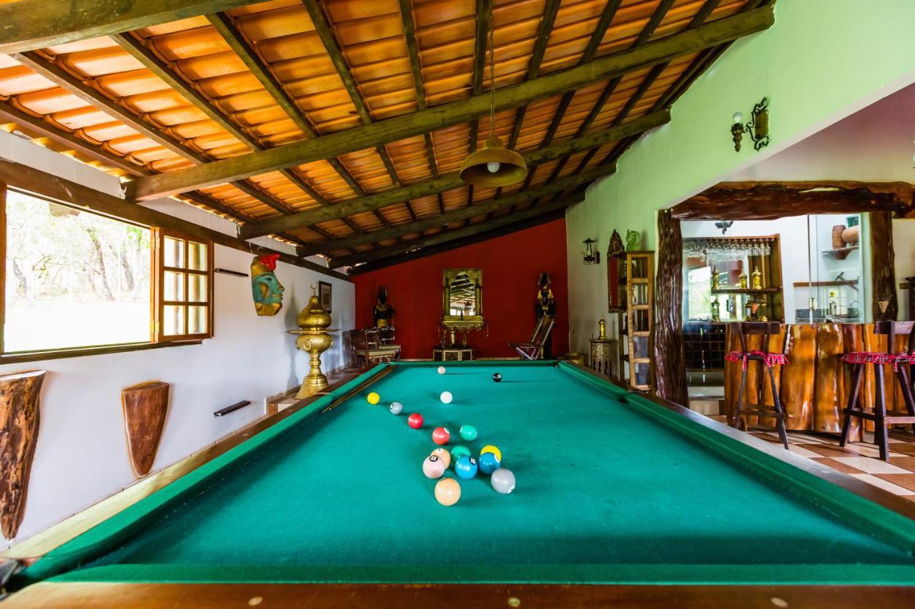 Hotel Fazenda Serra Da Irara Corumbá de Goiás المظهر الخارجي الصورة