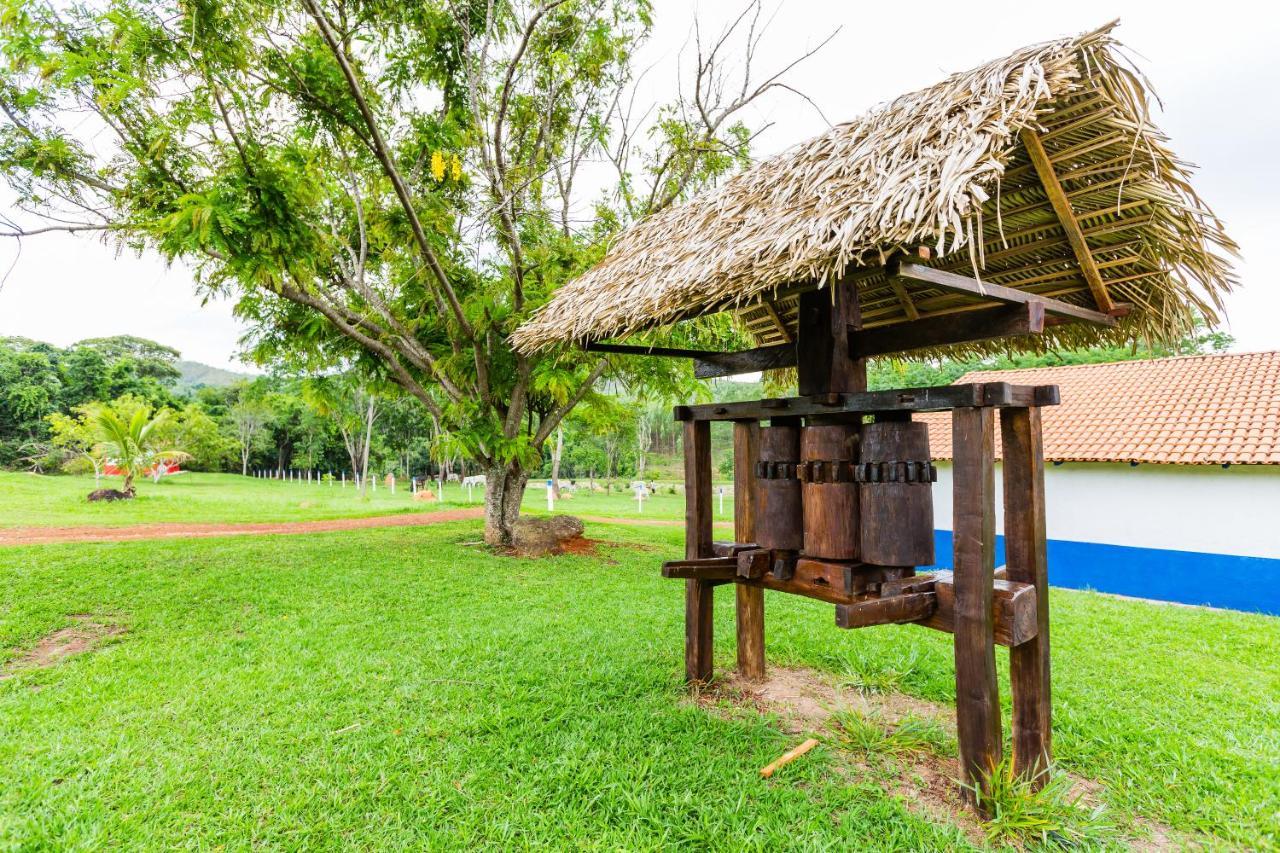 Hotel Fazenda Serra Da Irara Corumbá de Goiás المظهر الخارجي الصورة