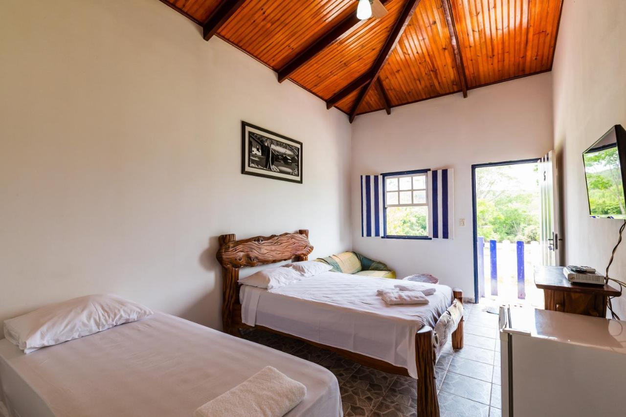 Hotel Fazenda Serra Da Irara Corumbá de Goiás المظهر الخارجي الصورة