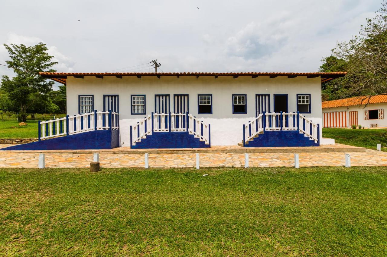 Hotel Fazenda Serra Da Irara Corumbá de Goiás المظهر الخارجي الصورة