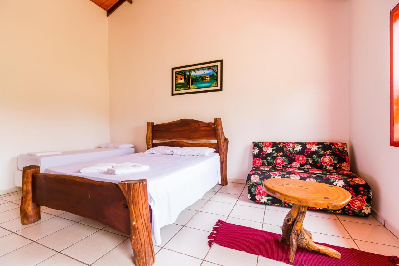 Hotel Fazenda Serra Da Irara Corumbá de Goiás المظهر الخارجي الصورة