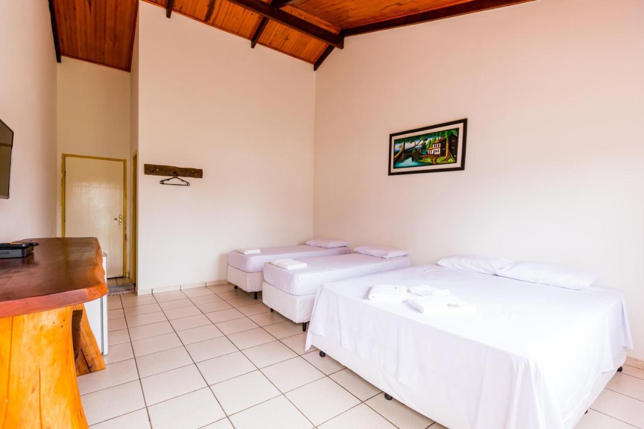 Hotel Fazenda Serra Da Irara Corumbá de Goiás المظهر الخارجي الصورة