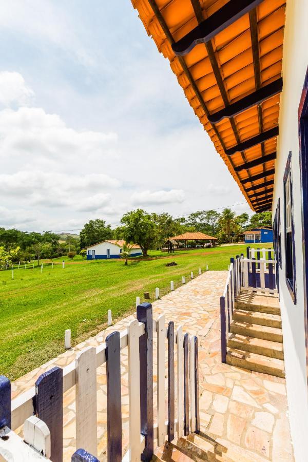Hotel Fazenda Serra Da Irara Corumbá de Goiás المظهر الخارجي الصورة