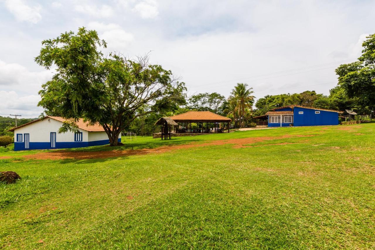 Hotel Fazenda Serra Da Irara Corumbá de Goiás المظهر الخارجي الصورة