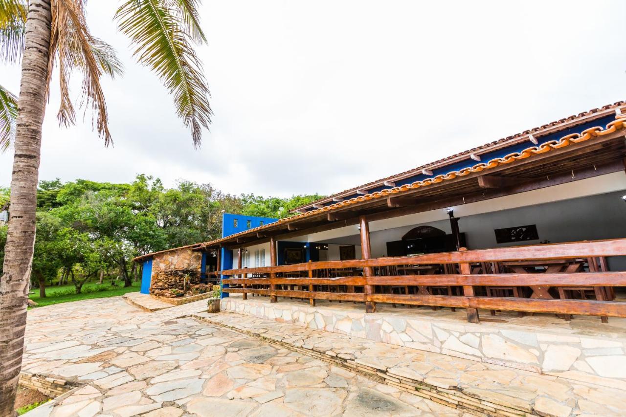 Hotel Fazenda Serra Da Irara Corumbá de Goiás المظهر الخارجي الصورة
