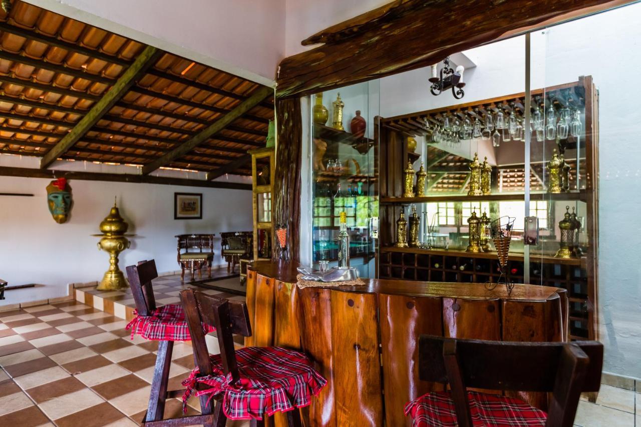 Hotel Fazenda Serra Da Irara Corumbá de Goiás المظهر الخارجي الصورة