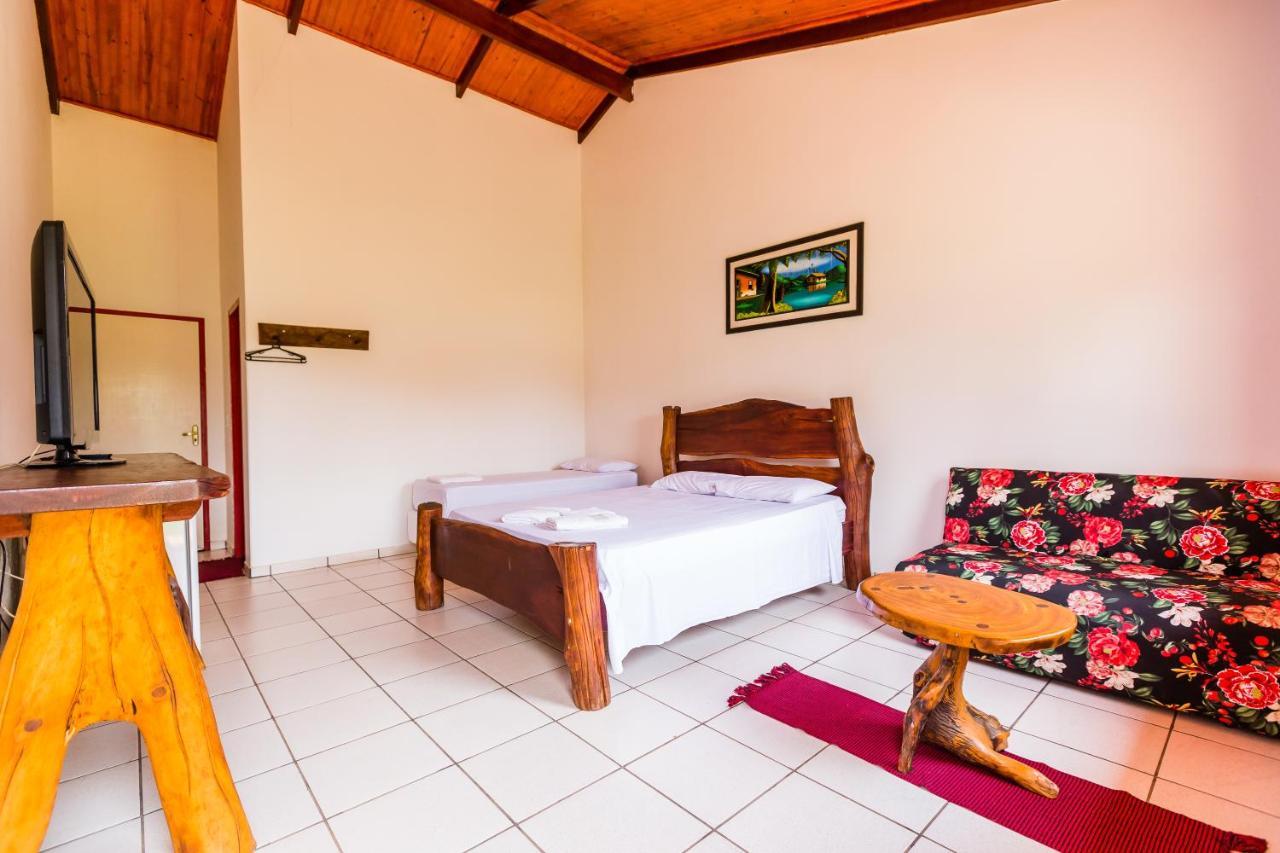 Hotel Fazenda Serra Da Irara Corumbá de Goiás المظهر الخارجي الصورة
