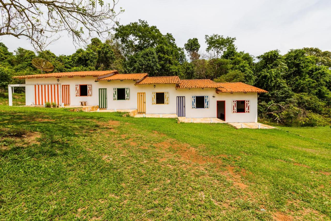 Hotel Fazenda Serra Da Irara Corumbá de Goiás المظهر الخارجي الصورة
