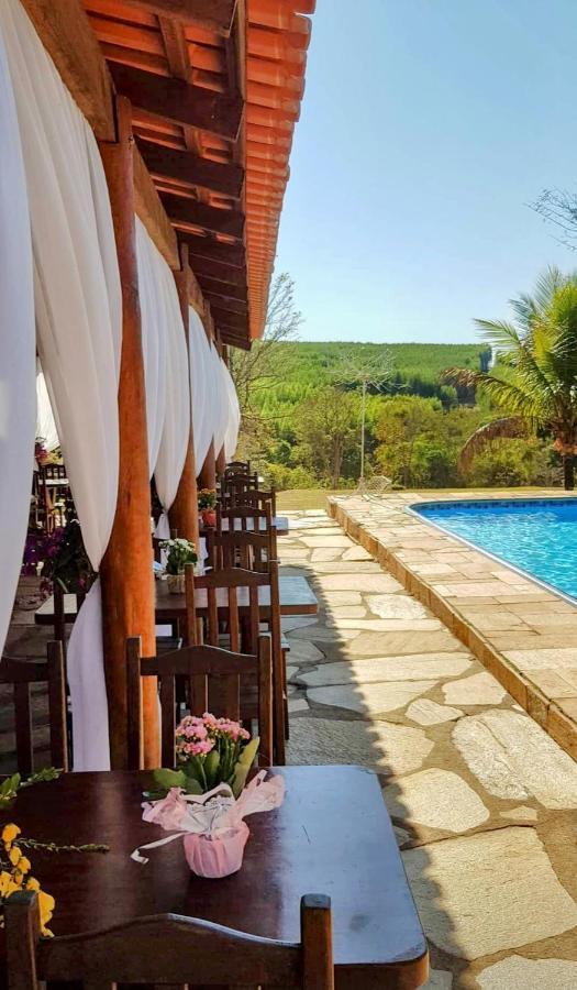 Hotel Fazenda Serra Da Irara Corumbá de Goiás المظهر الخارجي الصورة