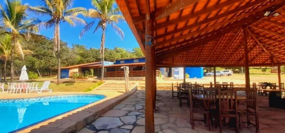 Hotel Fazenda Serra Da Irara Corumbá de Goiás المظهر الخارجي الصورة