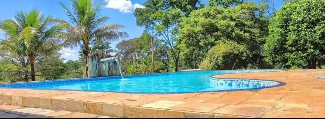 Hotel Fazenda Serra Da Irara Corumbá de Goiás المظهر الخارجي الصورة