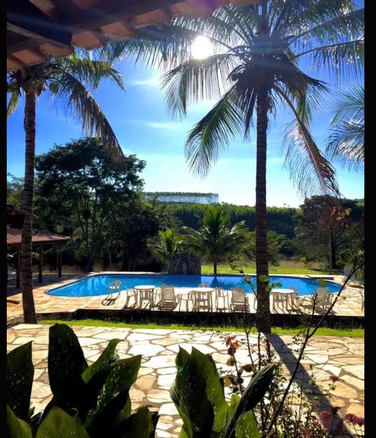 Hotel Fazenda Serra Da Irara Corumbá de Goiás المظهر الخارجي الصورة