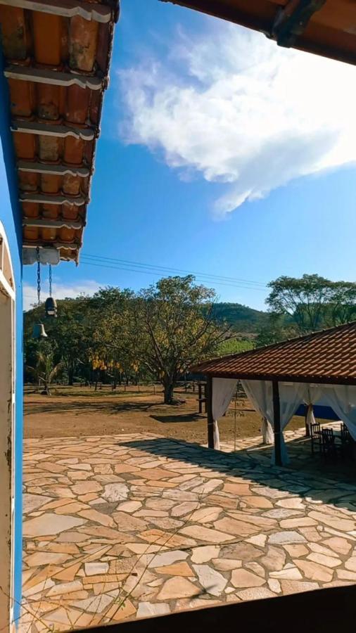 Hotel Fazenda Serra Da Irara Corumbá de Goiás المظهر الخارجي الصورة