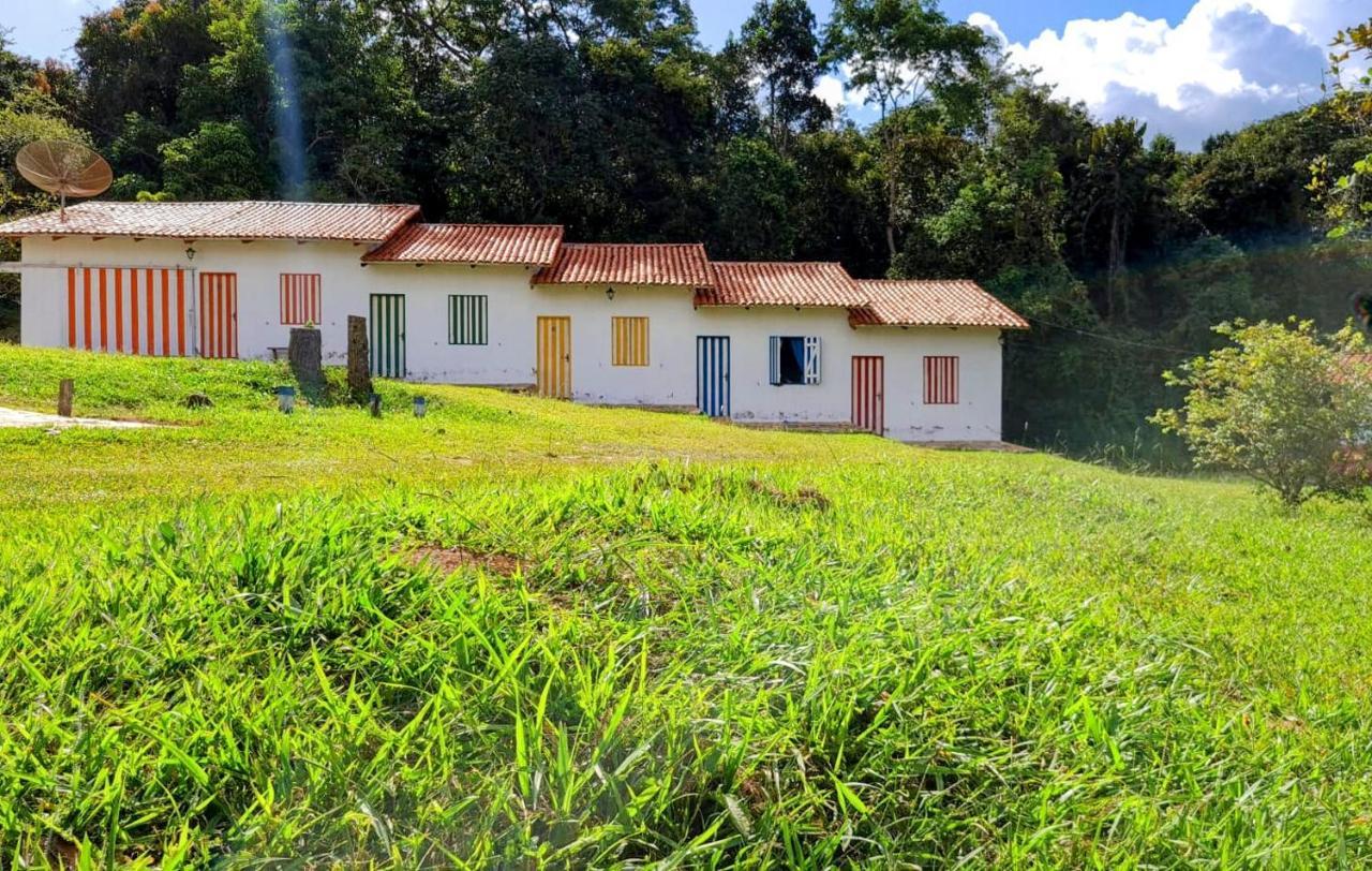 Hotel Fazenda Serra Da Irara Corumbá de Goiás المظهر الخارجي الصورة