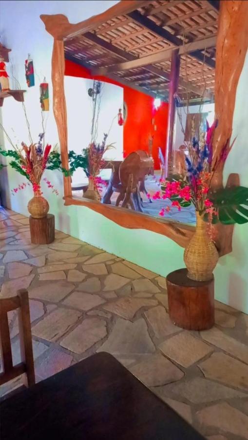 Hotel Fazenda Serra Da Irara Corumbá de Goiás المظهر الخارجي الصورة