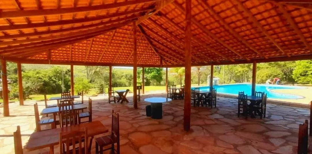 Hotel Fazenda Serra Da Irara Corumbá de Goiás المظهر الخارجي الصورة