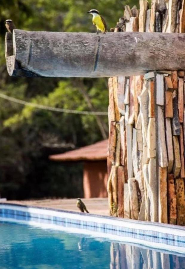 Hotel Fazenda Serra Da Irara Corumbá de Goiás المظهر الخارجي الصورة